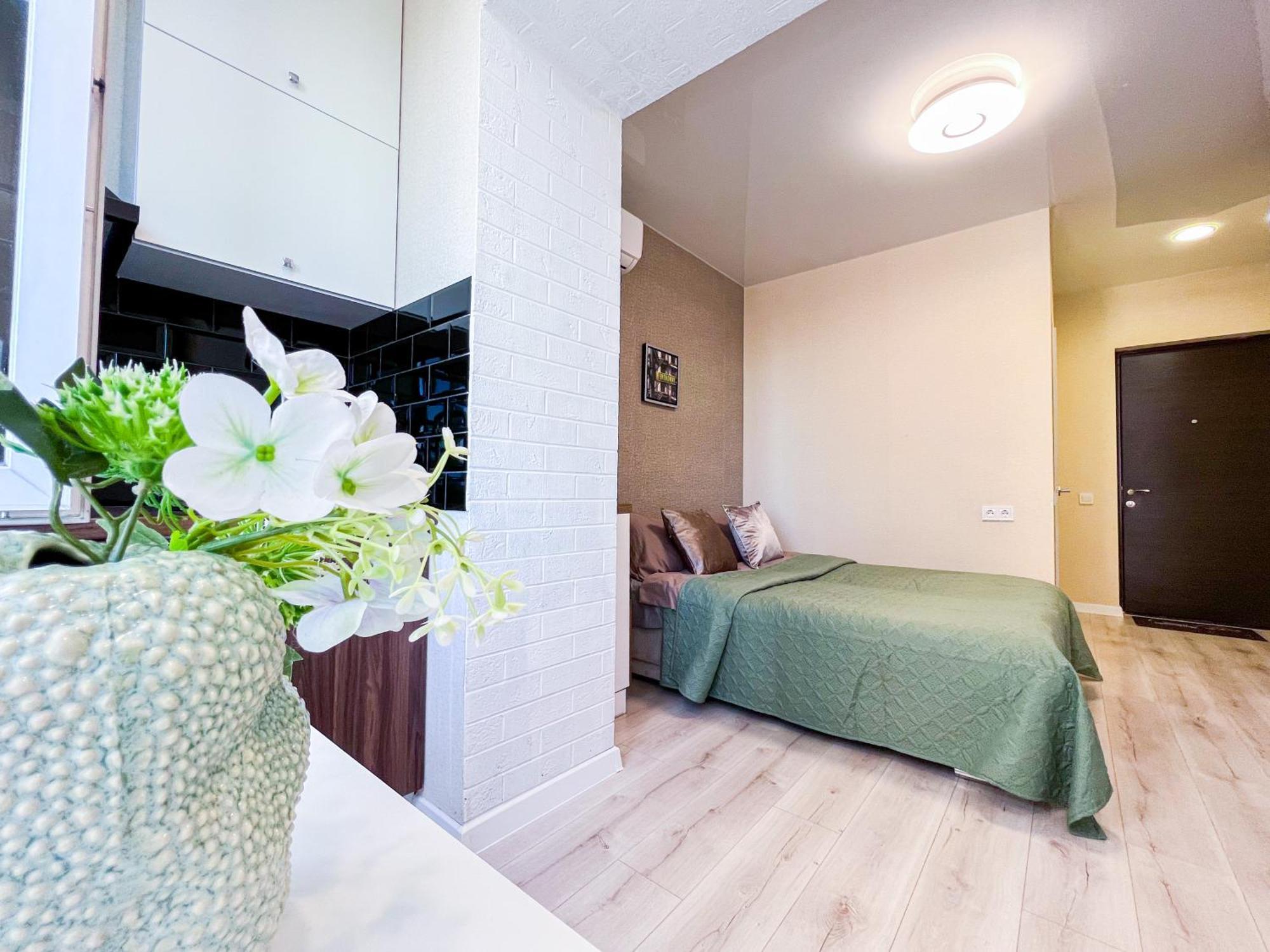 Apartment эко студия вокзал харьков-пассажирский Kharkiv